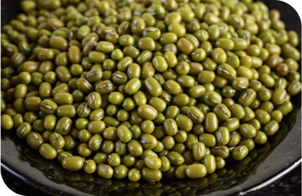 Green Moong Beans